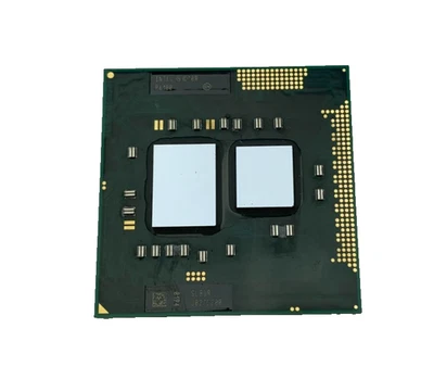 Processore CPU Dual-Core Intel Pentium P6100 SLBUR 2GHz Socket G1 - Immagine 1 di 2