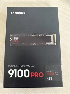 Samsung 9100 Pro 4TB NVMe M.2 SSD – Modell MZ-VAP4T0BW – High-End Performance - Bild 1 von 2