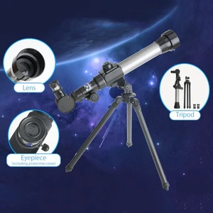Telescopes For Kids Beginners 60Mm Hd Refractor Telescope For Astronomy St ESE - Picture 1 of 9