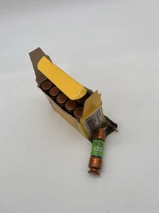 Bussmann Fusetron FRN-R-20 AMP Sicherungen Class RK5 250 Volt Box mit 10 - Bild 1 von 4