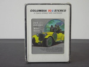 Miles Davis Jack Johnson Sealed 8-Track Cartridge Original Soundtrack - Bild 1 von 6