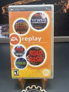 EA Replay (Sony PSP, 2006) completo di scatola - Foto 1 di 5
