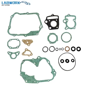 Fit For Honda Z50 Z50A Mini Trail 1968-1978 Engine Gasket Set + Oil Seals US - Picture 1 of 7