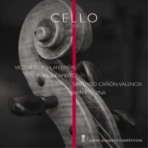 Victor Julien-Laferriere Queen Elisabeth Competition: Cello 2017 (CD) Box Set - Picture 1 of 1