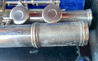 flauta Gemeinhardt no funciona pieza restauración o caja de arte 2np f39xxx Foto 1 de 2