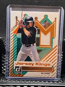 Griff O'Ferrall 2025 Donruss Jersey Kings - Orioles - Picture 1 of 2