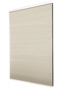 beige Cordless Blackout Cellular Shades for Windows 1,5 In 33x64 - Picture 1 of 1