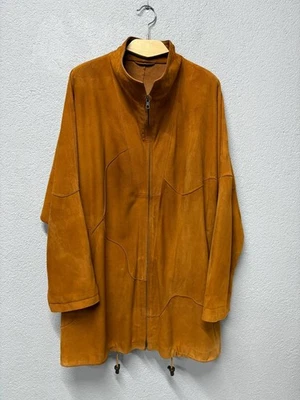 Jaqueta de couro masculina Werner Christ tamanho 38 / M - Imagem 1 de 4