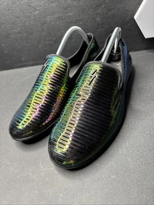 Giuseppe Zanotti Coleoptera mehrfarbige elegante Herrenschuhe Slipper EU 41 - Bild 1 von 16