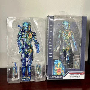 NECA Shaman Predator Ultimate Armored Lost Warrior Jungle Hunter visión térmica - Imagen 1 de 21