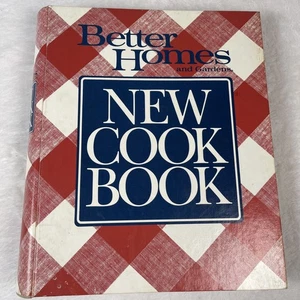 Better Homes and Gardens New Cook Book 1989 10th Edition 5 Ring Binder VGVC - Picture 1 of 14