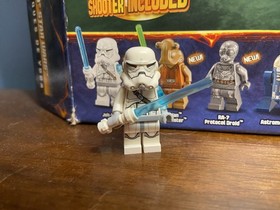 LEGO STAR WARS JEK-14 Jedi scout fighter (75051) MINIFIGURE RARE