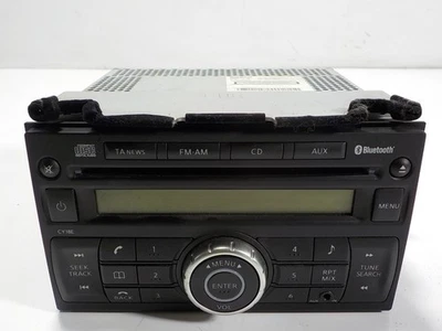 281851FE0A AUDIOSYSTEM / RADIO-CD / 281851FE0A / 17227373 FÜR NISSAN CUBE Z12 - Bild 1 von 4