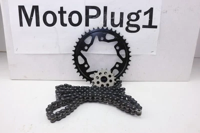 Kit de cadena y piñón Vortex 525 16/41 2011-2025 Suzuki GSXR750 GSXR 750 USADO Foto 1 de 4