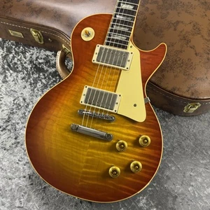 Gibson Custom Shop 1959 Les Paul Standard Reissue VOS Sunrise Tea 2024 - Picture 1 of 10