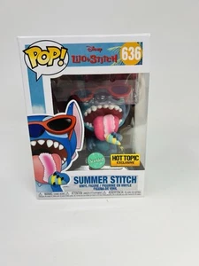 Funko POP Disney Lilo & Stitch Figur - SUMMER STITCH Scented 636 Exclusive Hot - Bild 1 von 5