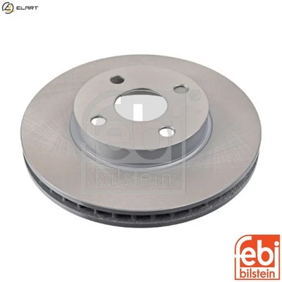 2x BRAKE DISC 108560 FOR TOYOTA COROLLA/FIELDER/ALLEX/SPACIO/Verso/ALTIS RUNX - Image 1 of 4