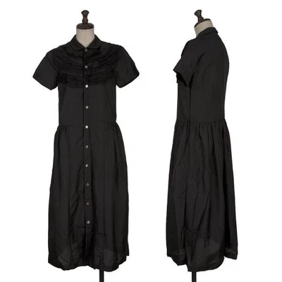 Vestido Camisa Tricot COMME des GARCONS Nylon Volantes Talla S (K-155498) Foto 1 de 4