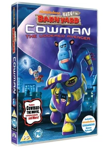 Back At The Barnyard: Cowman the Uddered Avenger (DVD) - Picture 1 of 1