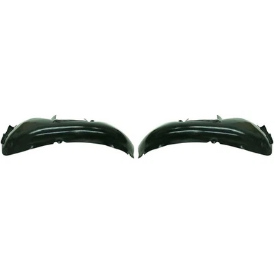 Set of 2 Fender Liners Front Driver & Passenger Side for VW Left Right Pair Foto 1 de 4