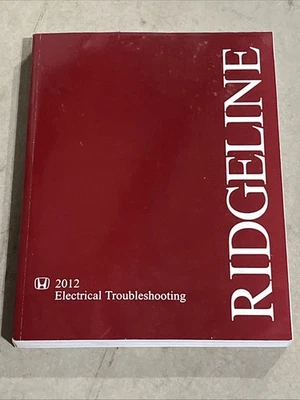 Honda Ridgeline 2012 manual de solución de problemas eléctricos P/N 61SJC06EL Foto 1 de 4