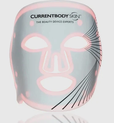 ¡NUEVO, PRECINTADO! Mascarilla facial Currentbody Skin terapia de luz roja LED: Serie 1 Foto 1 de 4