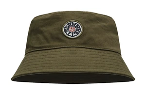 Lambretta Mens Khaki Bucket Classic Logo Festival Summer Hat - Picture 1 of 1