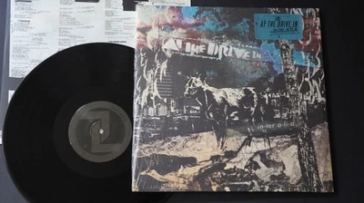 At The Drive In – in•ter a•li•a LP VINYL 1st PRESS INDIE ROCK 2017 OIS TOP - Bild 1 von 4