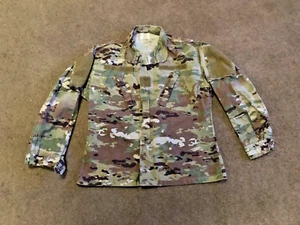 Camicia militare media regolare ACU Multicam USAF unisex ignifuga mimetica 723 - Foto 1 di 6