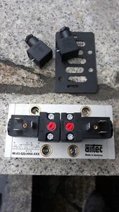 Airtec MI-03-520-HNX-XXX Solenoid Valve, 24V, High-Quality Pneumatic Control Val - Bild 1 von 4