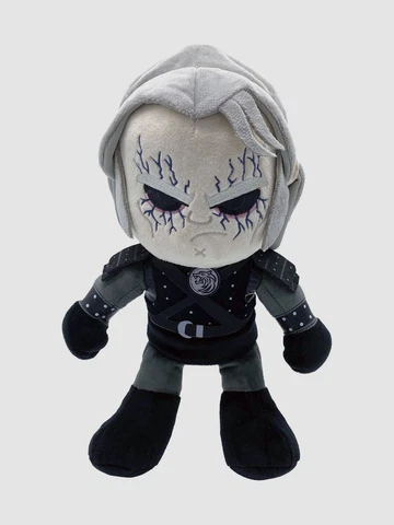 The Witcher Grunt and Grumble Geralt Hear the White Wolf Roar 11" Plush Toy Gift Cover