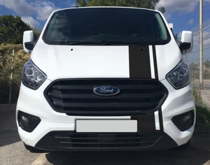 Single Bande Filet Racing Stripes Vinyle pour FORD Transit Custom BD803-3 - Imagen 1 de 5