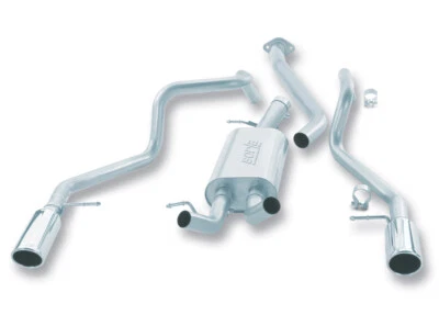 Borla Touring Catback Exhaust for 1999-2007 Chevrolet Silverado, GMC Sierra 1500 - Image 1 of 3
