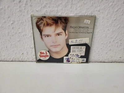 📀⭐Single The Cup of life von Ricky Martin, Columbia, Stereo - Bild 1 von 3