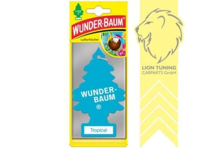 Wunderbaum Duftbaum Autoduft Autoparfüm Lufterfrischer Tropical Tropic Duft - Bild 1 von 3