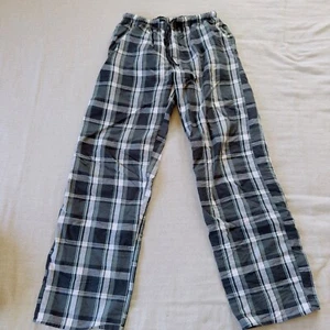 Red Tag Man Sleepwear Flannel Pants Plaid Size Small - Picture 1 of 6