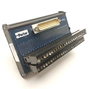 Parker GEM-VM50 Gemini Breakout Board, 50-Pin to Screw Terminal DIN Rail Mount - Picture 1 of 7