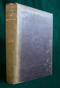 Die poetischen Werke Alexanders Papstes, 1839, Dunciad, Ilias, Odyssee usw. - Bild 1 von 6