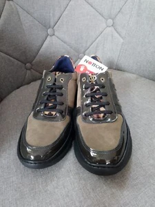 Notton Women's Trainers size 8 taupe - Picture 1 of 5