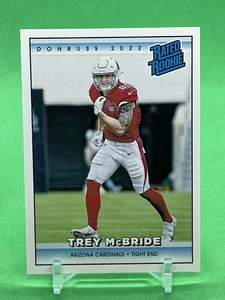 Trey McBride #21 2022 NFL Instant Rated Rookie Retro RC - Arizona Cardinals - Bild 1 von 3