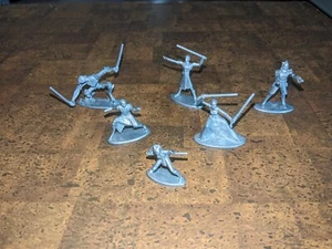 2008 Monopoly Star Wars The Clone Wars Board Game Replacement Parts All 6 Tokens - Picture 1 of 1