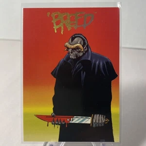 1993 Dynamic Creators Universe Trading Card #14 Breed - Picture 1 of 2