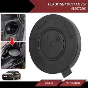 Tapa de plástico para faros protección contra el polvo 89072961 para Peugeot 4008 5008 - Imagen 1 de 8