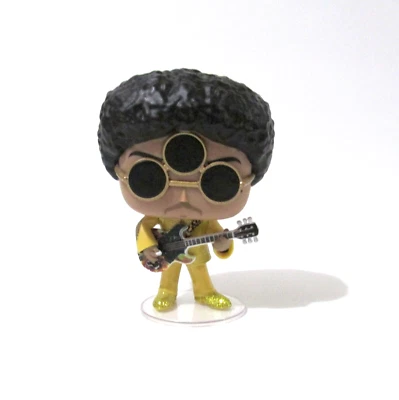 Funko Pop Príncipe Figura Tercer Ojo Niña Traje Dorado Gafas de Sol Con Soporte Foto 1 de 4