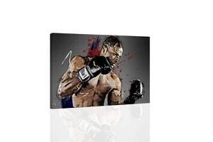 Boxer Sketch II - CANVAS OR PRINT WALL ART - Picture 1 of 2