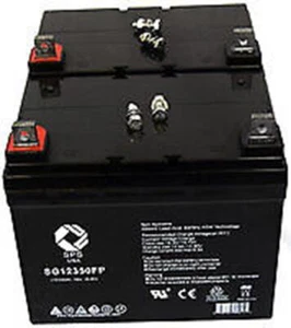 SPS Brand 12V 35Ah Replacement battery (SG12350) for Pride Mobility SC610 Victor - Picture 1 of 3