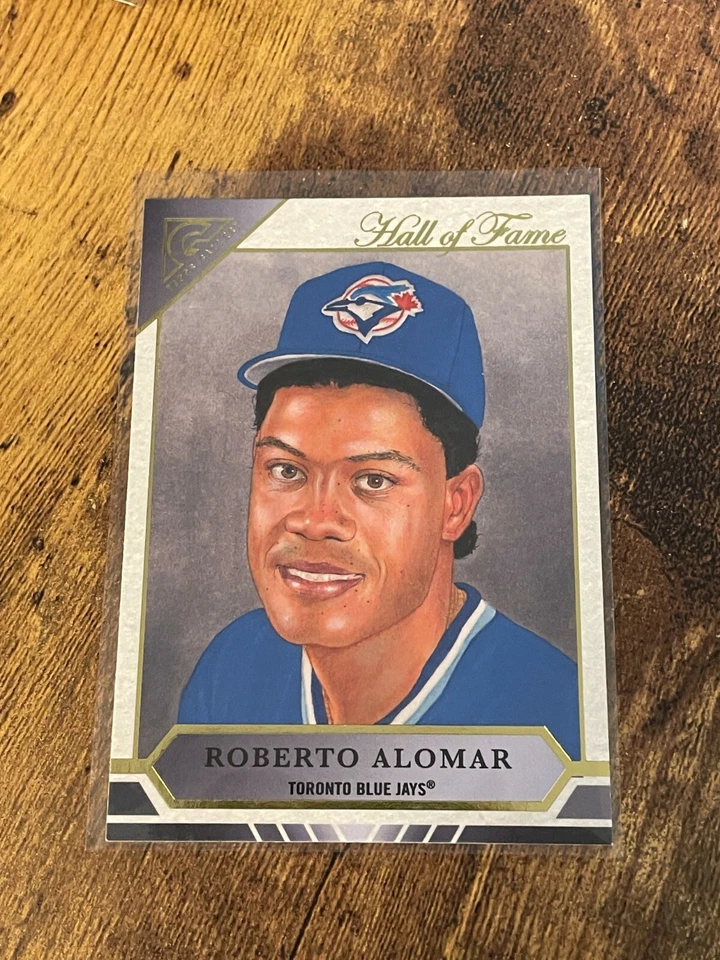 2020 Topps Gallery Hall of Fame #HOFG16 Roberto Alomar - Image 1 of 1