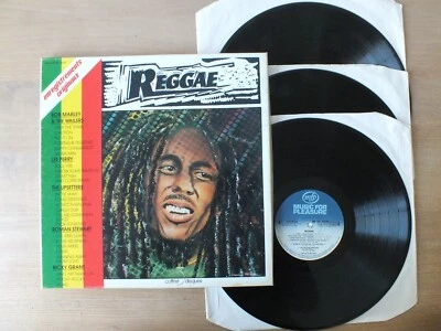 Various – Reggae   Music For Pleasure  FRANCE  1982  3LP Box   Vinyl  vg - Bild 1 von 2