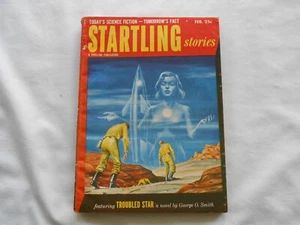 STARTLING STORIES...PULP MAGAZINE FEBRUARY 1953 - Picture 1 of 4
