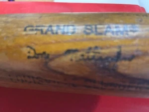 NY Yankees Don Mattingly Schläger. Ungebrochen - Bild 1 von 7